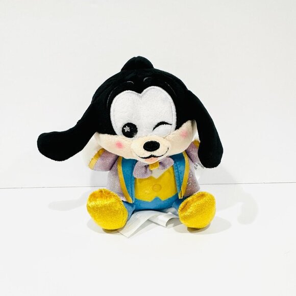Disney Parks 50th Anniversary Goofy Wishables Plush - Picture 1 of 3